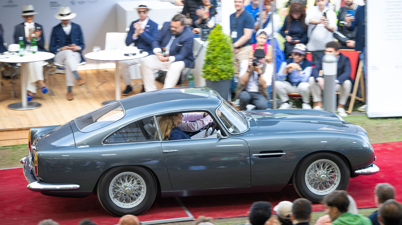 Aston Martin DB4 GT Coupé Carrozzeria TOURING Superleggera 1960